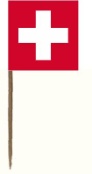 Zahnstocherfahne Schweiz