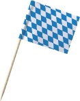 Minifaehnchen Bayern